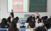金瓶梅
举办“青春扬帆，梦想起航”就业育人讲座